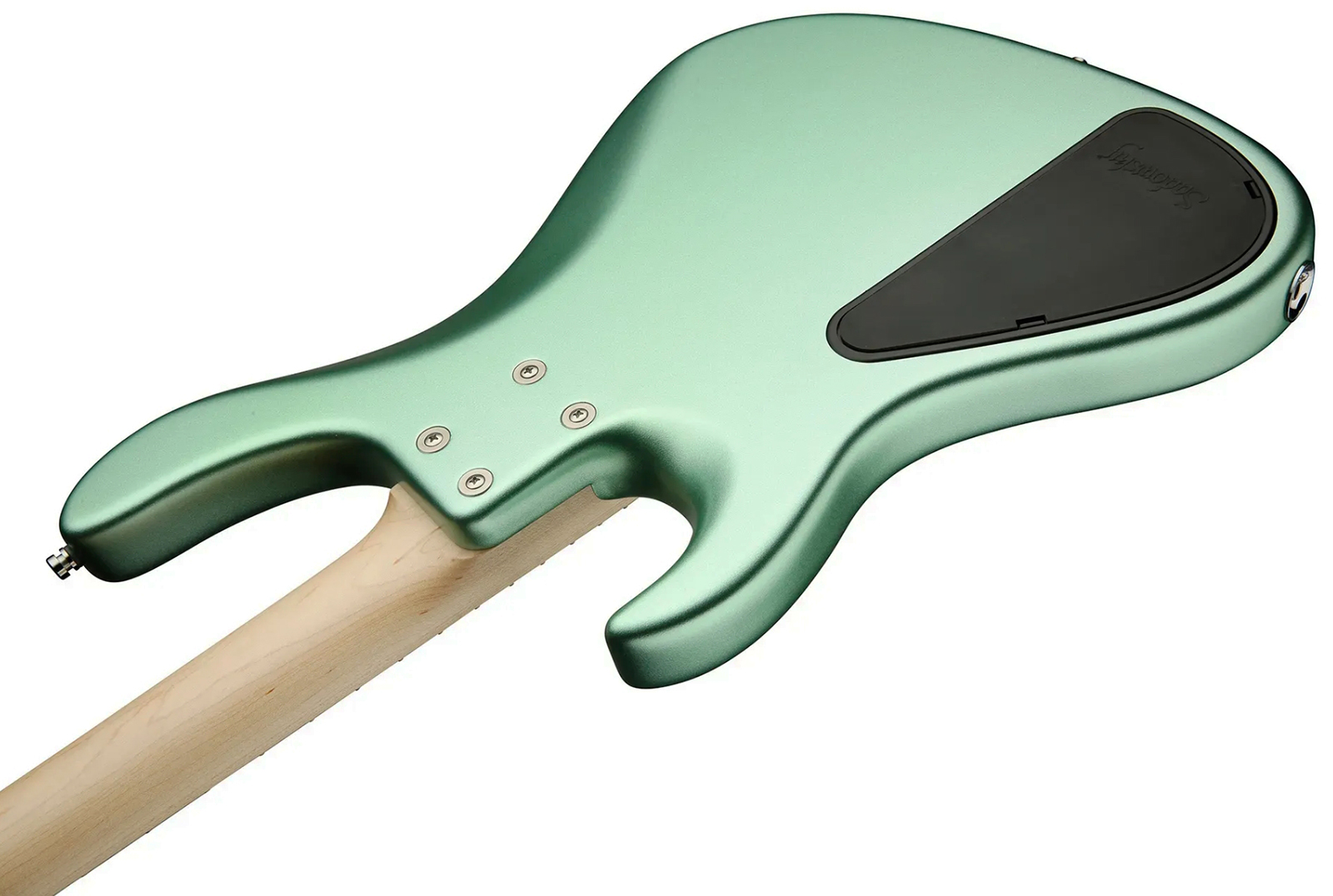 Sadowsky Modern Bass 24 Fret Ash 4c Metroline All Active Mn - Solid Sage Green Metallic Satin - Solidbody E-bass - Variation 3