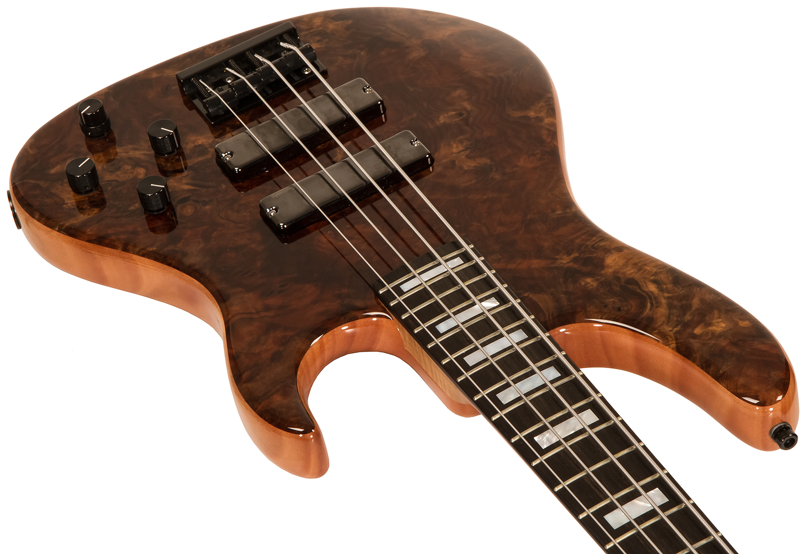 Sadowsky Modern Bass 24 Frets 4c Masterbuilt Ltd All Active Eb - Natural - Solidbody E-bass - Variation 2