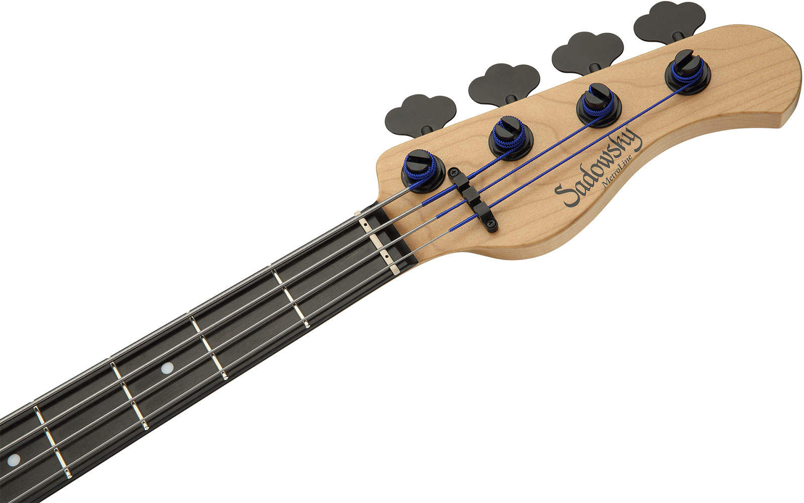 Sadowsky Modern Bass 24 Frets 4c Metroline Ltd 2021 All Okoume Active Mor - Natural - Solidbody E-bass - Variation 4