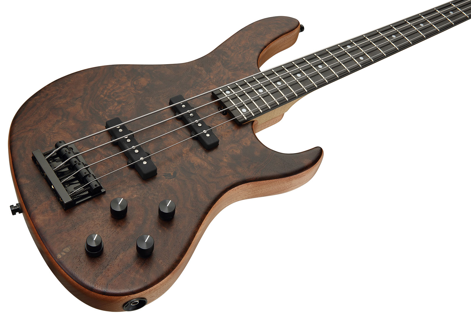 Sadowsky Modern Bass 24 Frets 4c Metroline Ltd 2021 All Okoume Active Mor - Natural - Solidbody E-bass - Variation 2