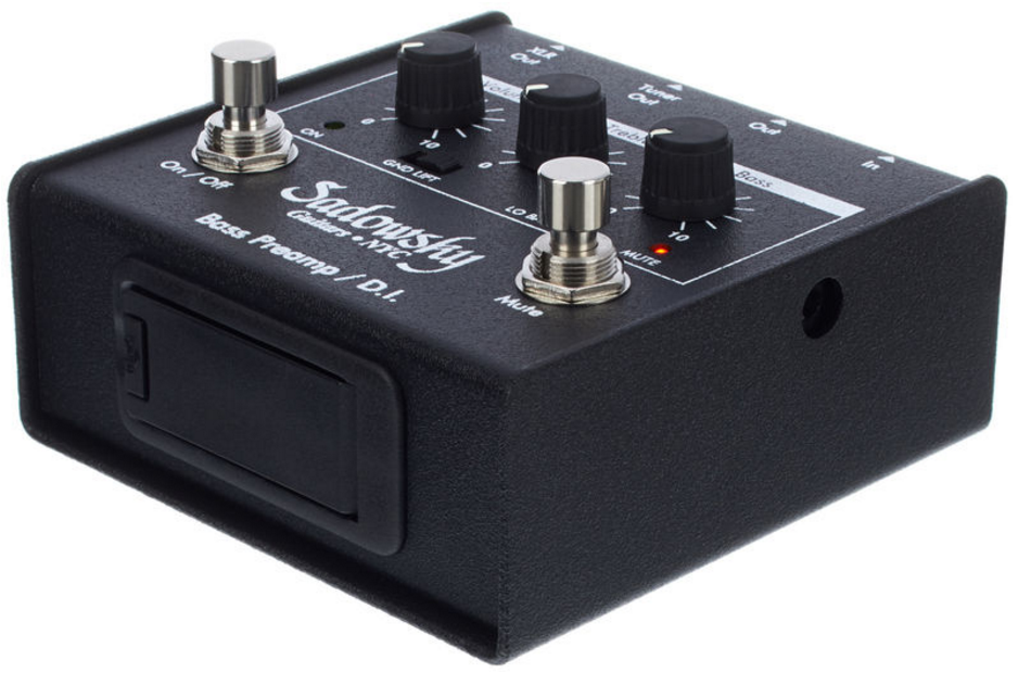 Sadowsky Spb-1 Bass Preamp/di Pedal - Bass PreAmp - Variation 1