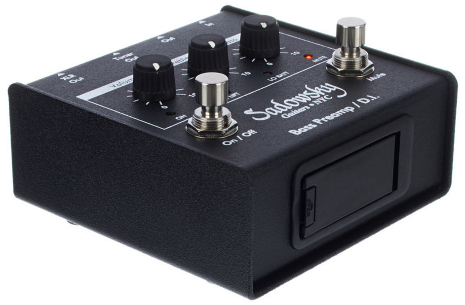 Sadowsky Spb-1 Bass Preamp/di Pedal - Bass PreAmp - Variation 2