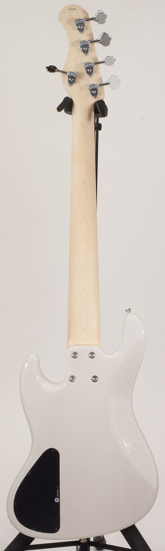 Sadowsky Rv5 Metroline 21 Fret Vintage Japon Rw - Trans White - Solidbody E-bass - Variation 2