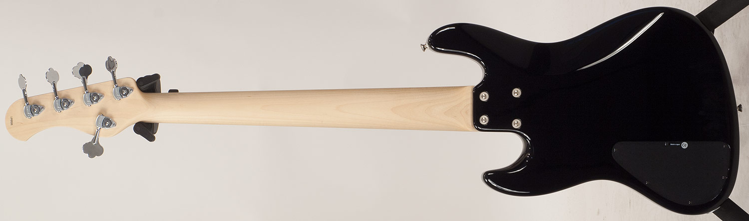 Sadowsky Rv5 Metroline Vintage Japon Rw - Black - Solidbody E-bass - Variation 1