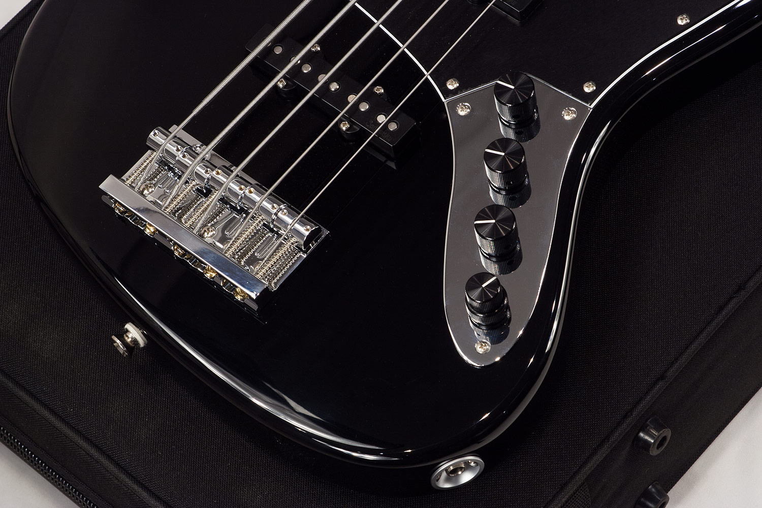 Sadowsky Rv5 Metroline Vintage Japon Rw - Black - Solidbody E-bass - Variation 2