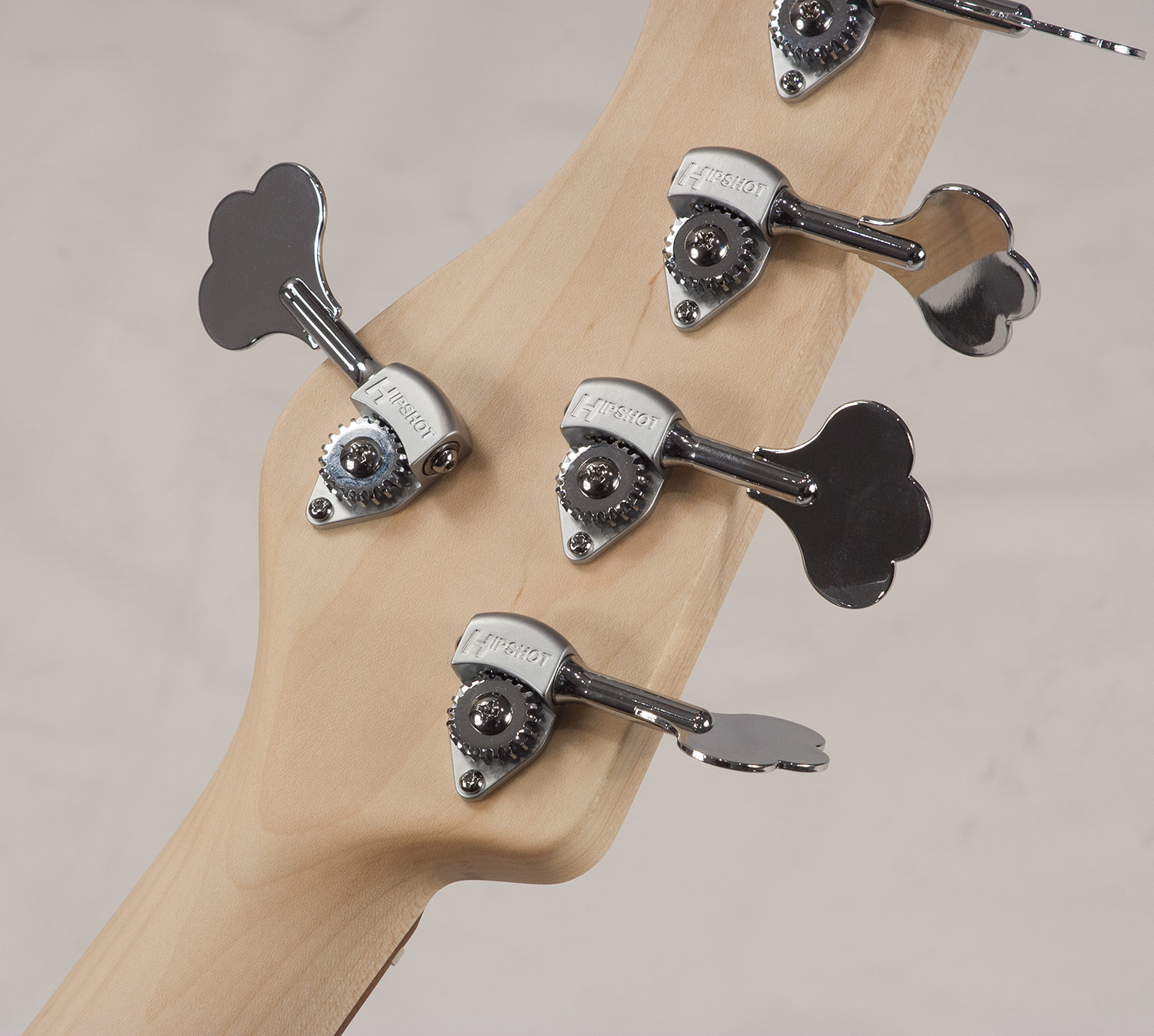 Sadowsky Rv5 Metroline Vintage Japon Rw - Black - Solidbody E-bass - Variation 4