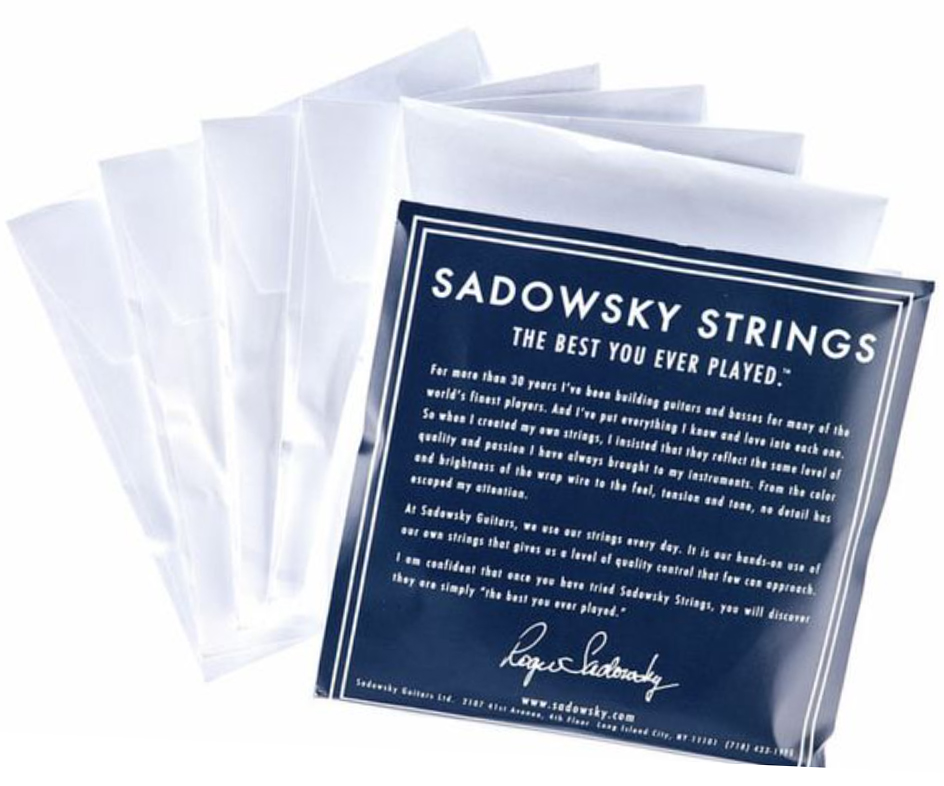 Sadowsky Sbs 45b Blue Label Stainless Steel Taperwound Electric Bass 5c 45-130t - E-Bass Saiten - Variation 1