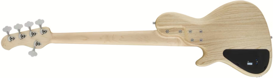 Sadowsky Single Cut Bass 24f Ash 5c Metroline All Active Mn - Natural Trans. Satin - Solidbody E-bass - Variation 1