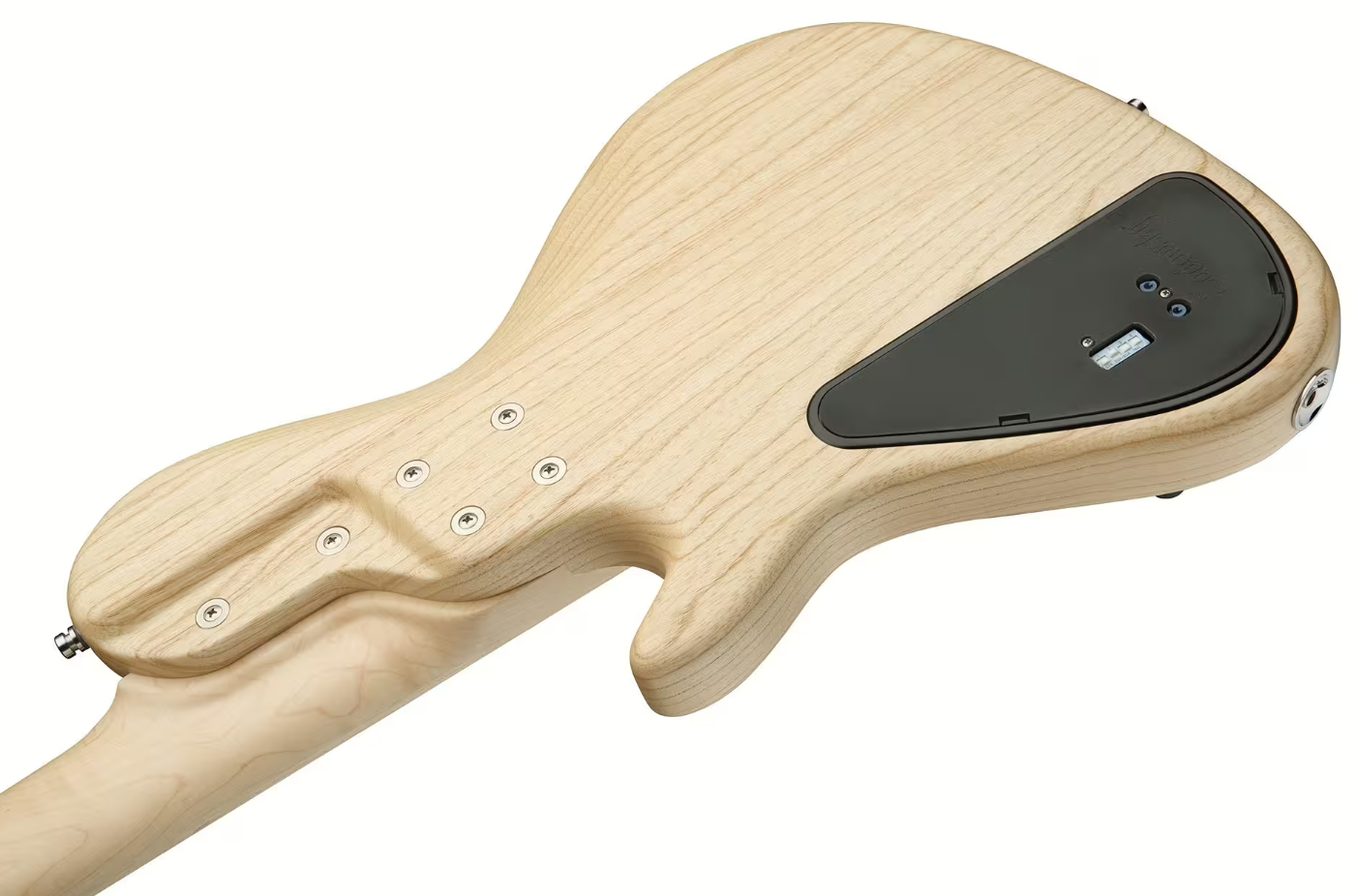 Sadowsky Single Cut Bass 24f Ash 5c Metroline All Active Mn - Natural Trans. Satin - Solidbody E-bass - Variation 4