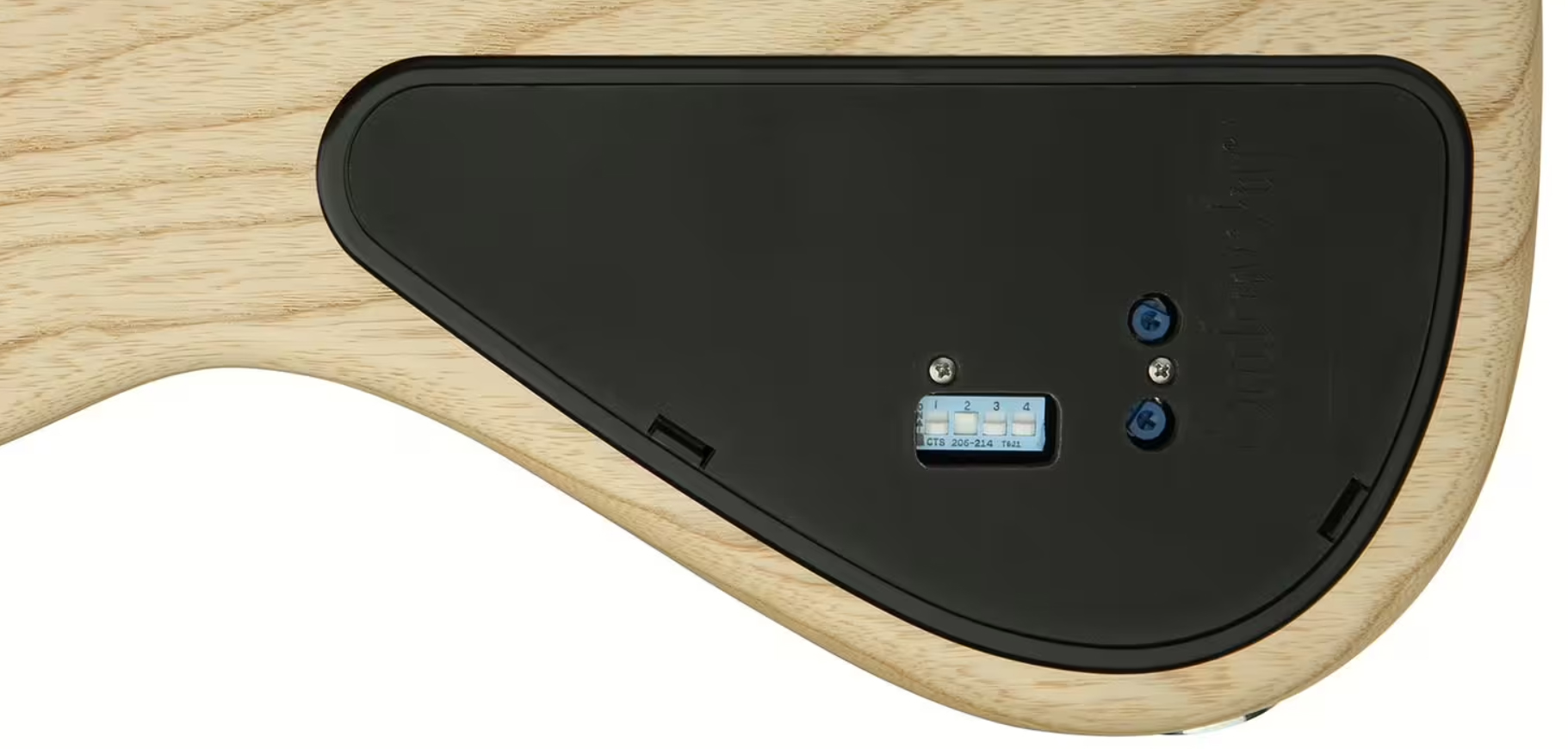 Sadowsky Single Cut Bass 24f Ash 5c Metroline All Active Mn - Natural Trans. Satin - Solidbody E-bass - Variation 5