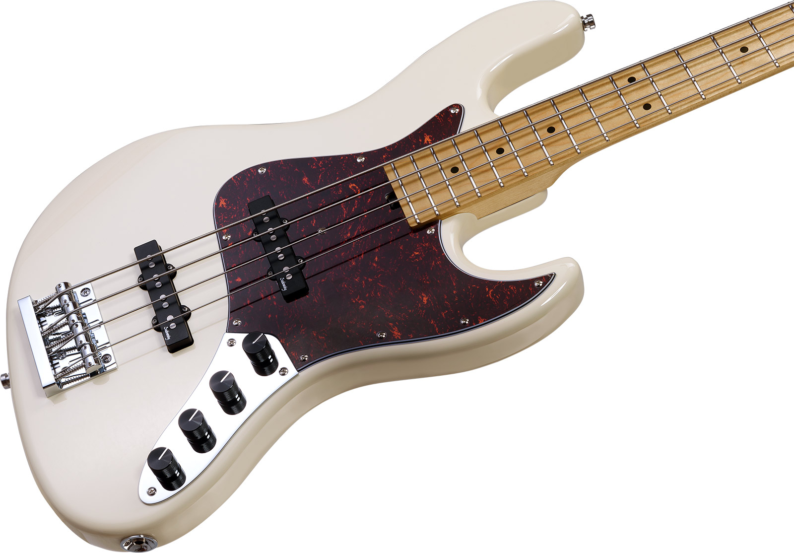 Sadowsky Standard Jj 21 Fret 4c Metroexpress V2 Mn - Olympic White - Solidbody E-bass - Variation 2