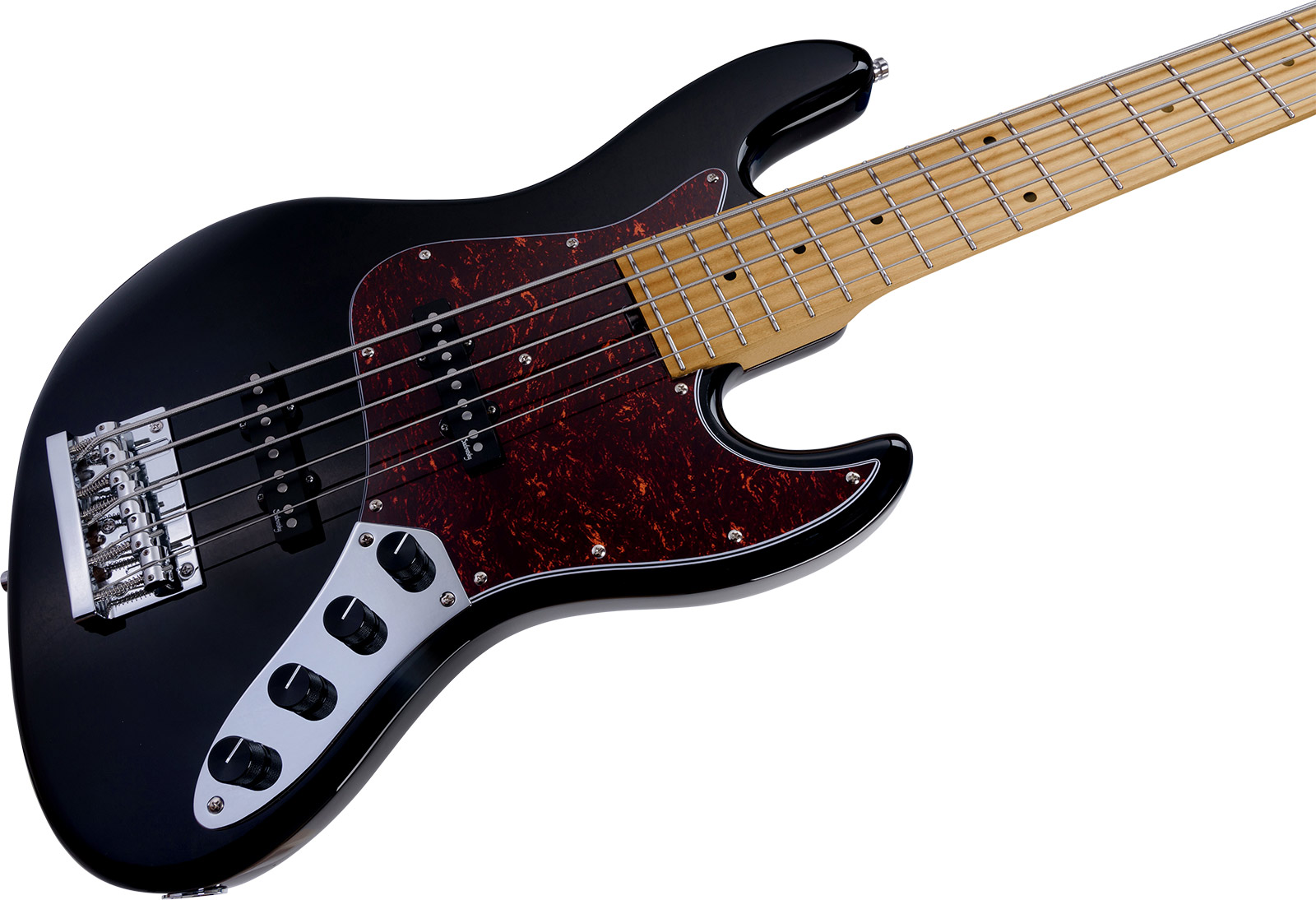 Sadowsky Standard Jj 21 Fret 5c Metroexpress V2 Mn - Black Pearl - Solidbody E-bass - Variation 2