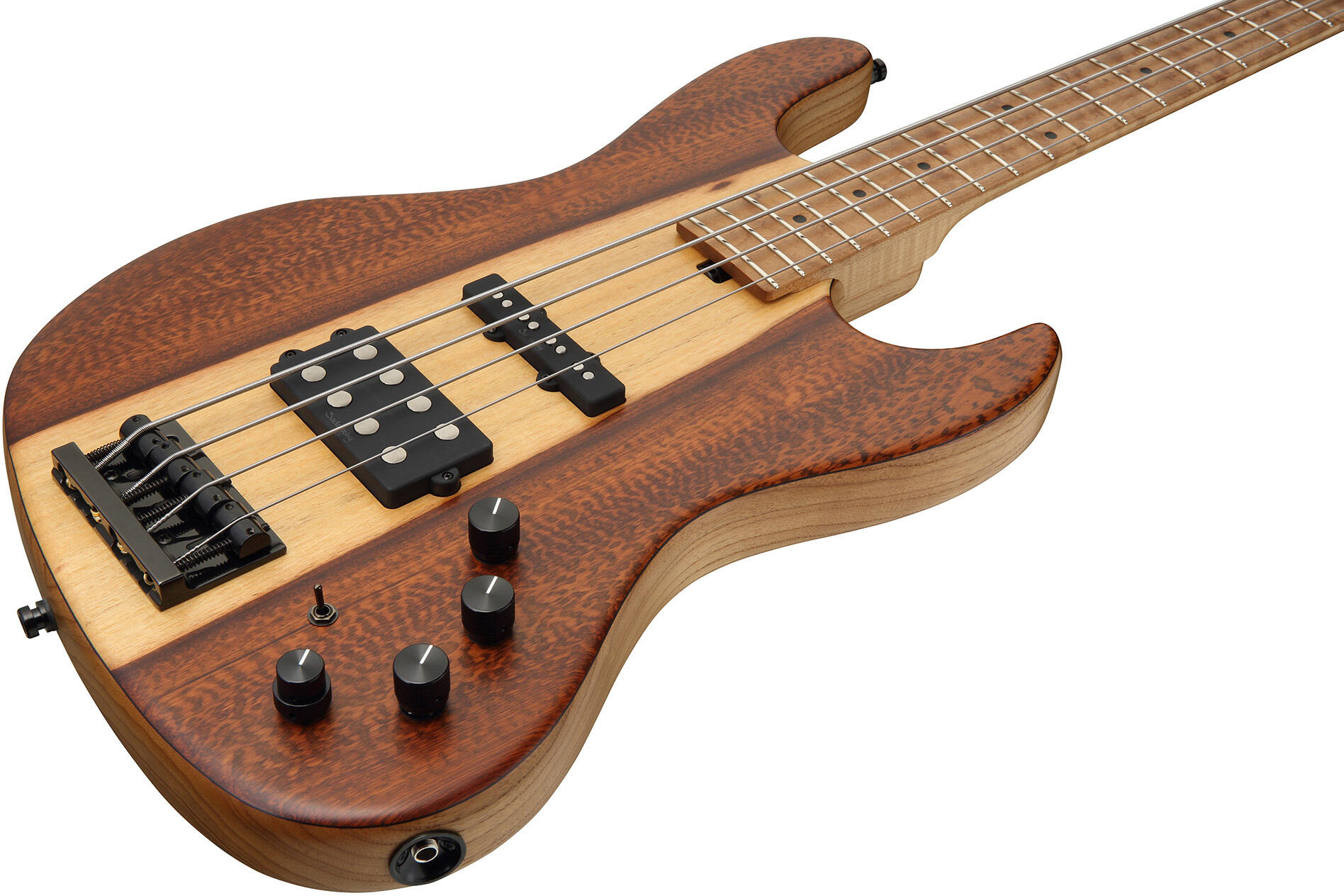 Sadowsky Standard M/m Bass 21 Fret 4c Metroline Ltd All Active Mn - Natural Transparent Satin - Solidbody E-bass - Variation 2