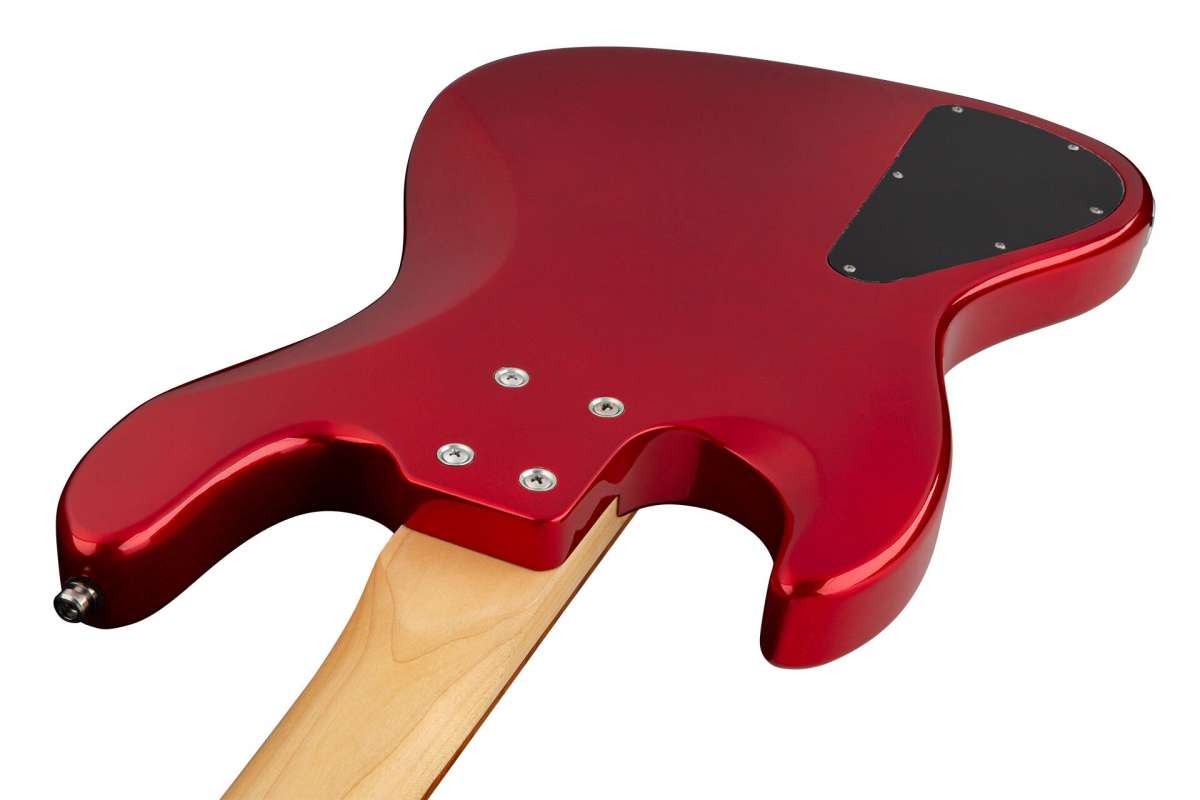 Sadowsky Vintage J/j Bass 21 Fret 4c Metroexpress Mor - Candy Apple Red - Solidbody E-bass - Variation 3