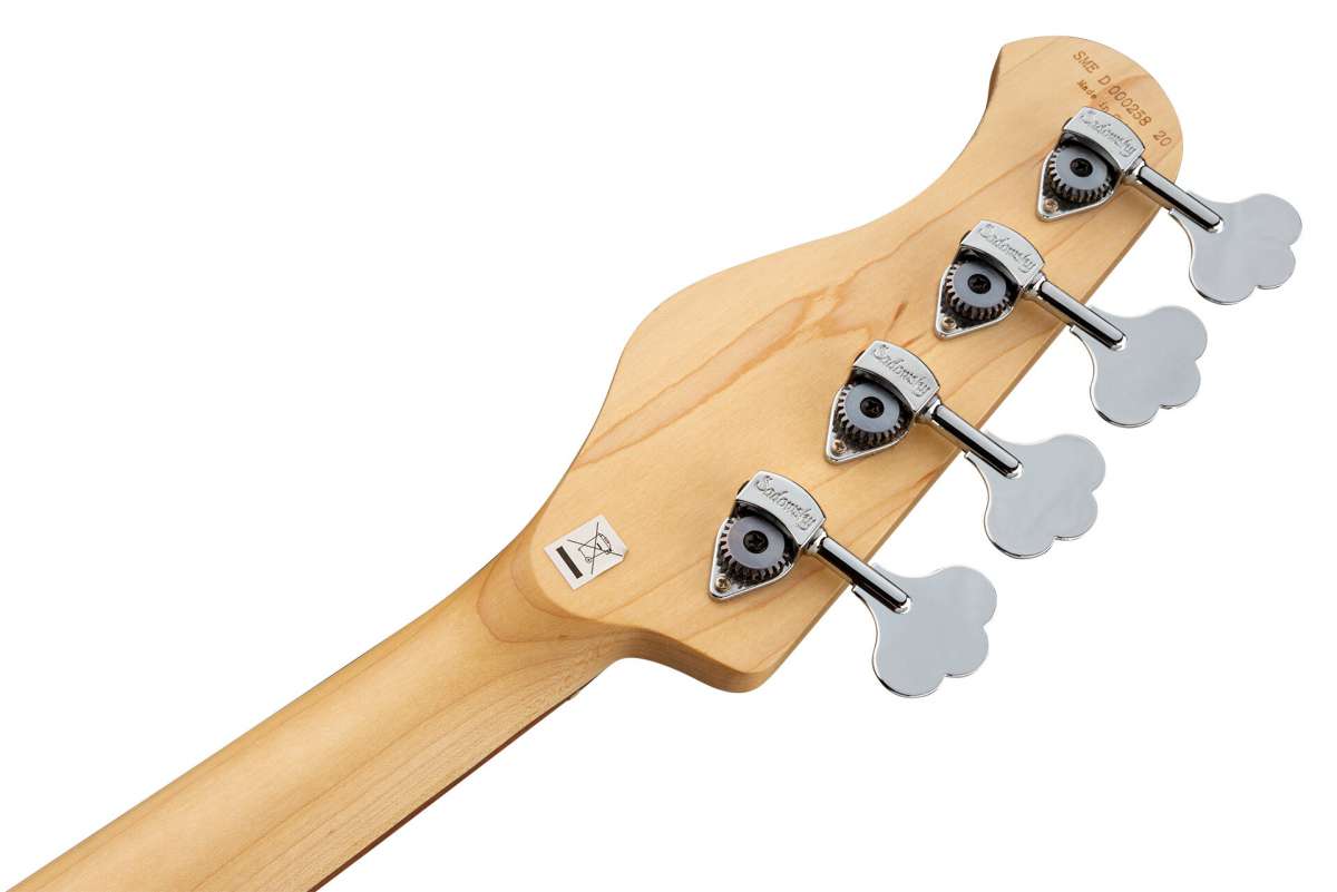 Sadowsky Vintage J/j Bass 21 Fret 4c Metroexpress Mor - Candy Apple Red - Solidbody E-bass - Variation 4