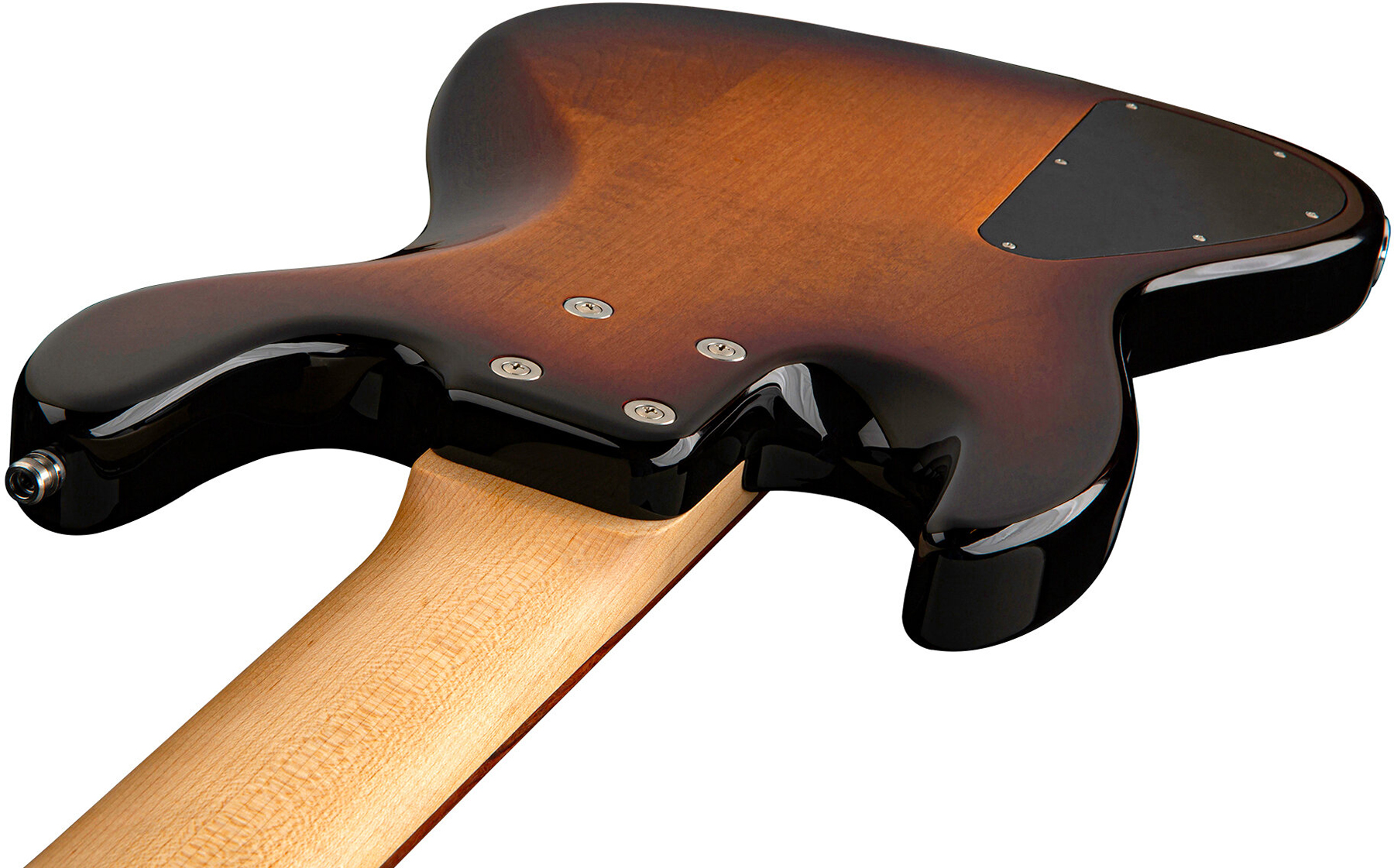 Sadowsky Vintage J/j Bass 21 Fret Alder 5c Metroline All Active Mor - '59 Burst Transparent - Solidbody E-bass - Variation 3