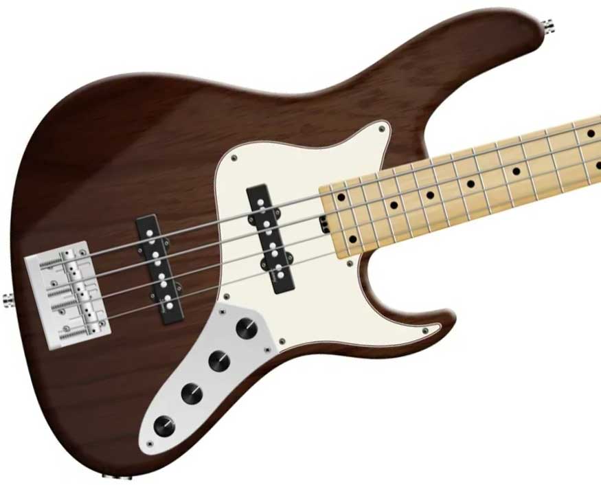 Sadowsky Vintage J/j Bass 24 Fret Ash 4c Metroline All Active Mn - Antique Tobacco Trans. Satin - Solidbody E-bass - Variation 1