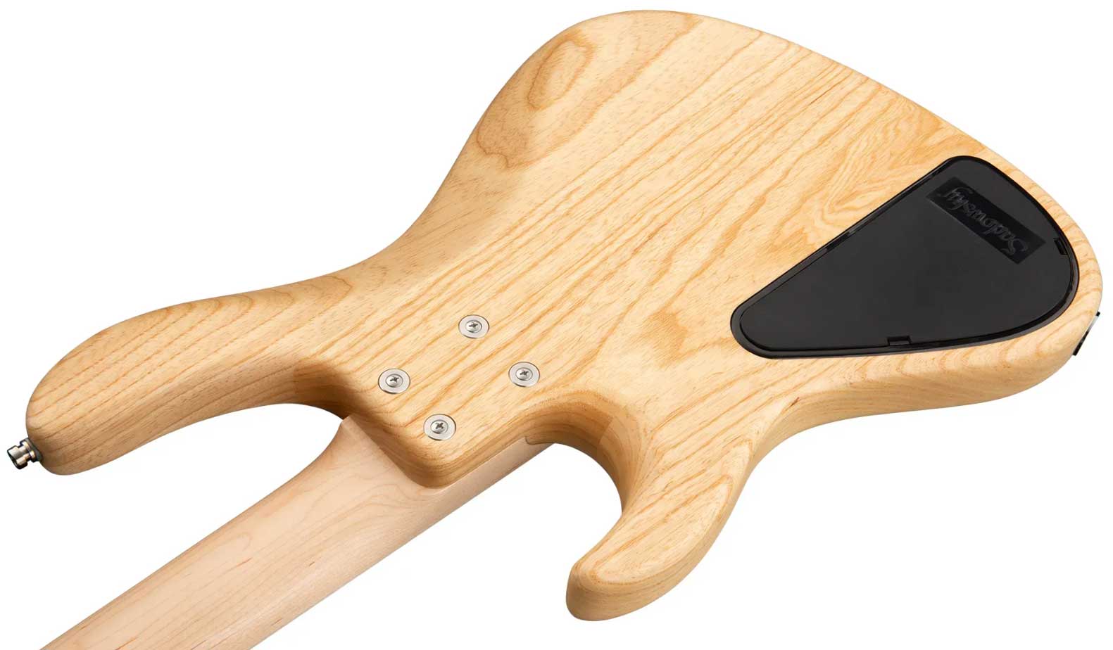 Sadowsky Vintage J/j Bass 24 Fret Ash 4c Metroline All Active Mn - Natural Satin - Solidbody E-bass - Variation 4
