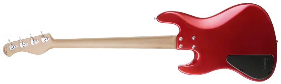 Sadowsky Vintage Jj Bass 21 Fret 4c Metroexpress V2 Mn - Candy Apple Red Metallic - Solidbody E-bass - Variation 1