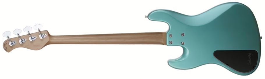 Sadowsky Vintage Jj Bass 21 Fret 4c Metroexpress V2 Mn - Sage Green Metallic - Solidbody E-bass - Variation 1