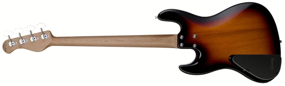 Sadowsky Vintage Jj Bass 21 Fret 4c Metroexpress V2 Mn - Tobacco Sunburst Transparent - Solidbody E-bass - Variation 1