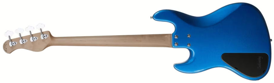 Sadowsky Vintage Jj Bass 21 Fret 4c Metroexpress V2 Mn - Ocean Blue Metallic - Solidbody E-bass - Variation 1