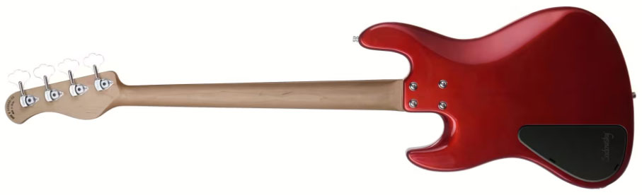 Sadowsky Vintage Jj Bass 21 Fret 4c Metroexpress V2 Pf - Candy Apple Red Metallic - Solidbody E-bass - Variation 1