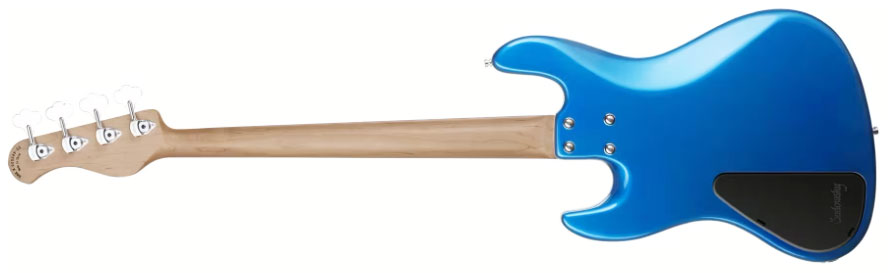Sadowsky Vintage Jj Bass 21 Fret 4c Metroexpress V2 Pf - Ocean Blue Metallic - Solidbody E-bass - Variation 1