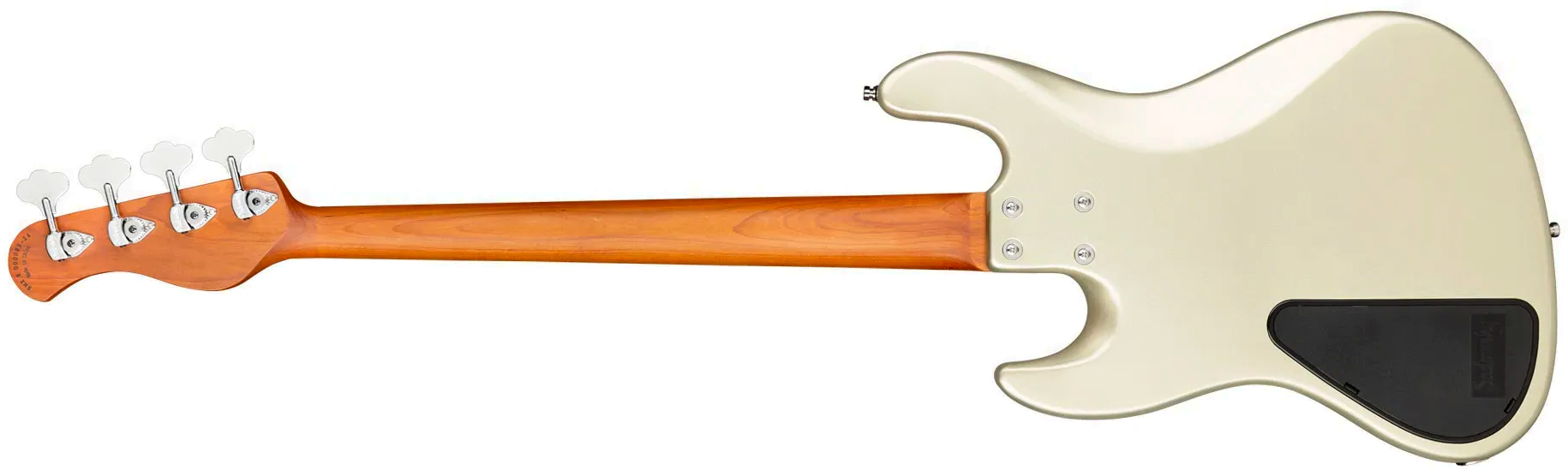 Sadowsky Vintage Jj Bass 21 Fret 4c Metroexpress V2 Pf - Champagne Metallic - Solidbody E-bass - Variation 1