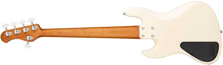 Sadowsky Vintage Jj Bass 21-fret 5c Metroexpress Mor - Olympic White - Solidbody E-bass - Variation 1
