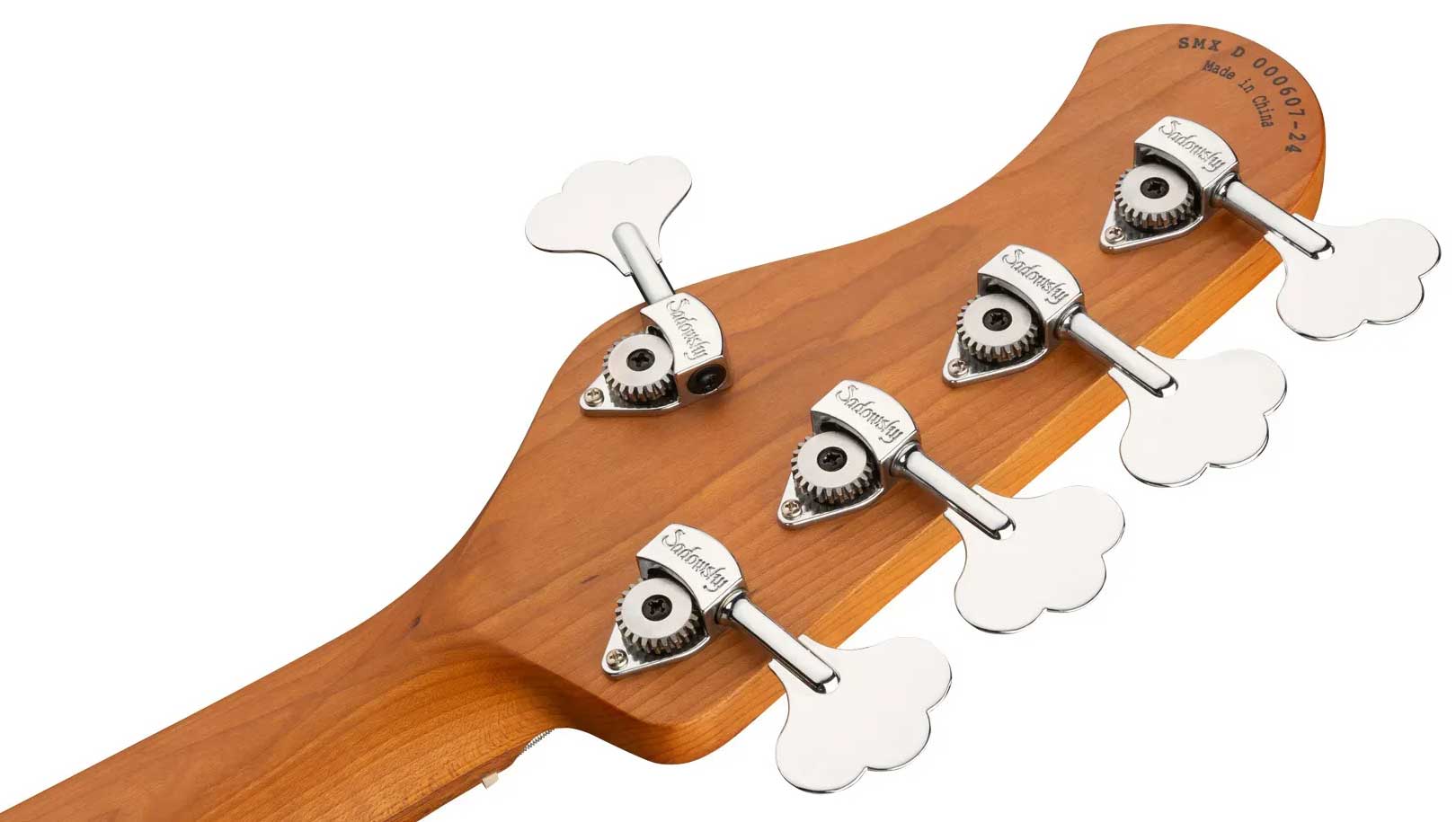 Sadowsky Vintage Jj Bass 21-fret 5c Metroexpress Mor - Olympic White - Solidbody E-bass - Variation 5