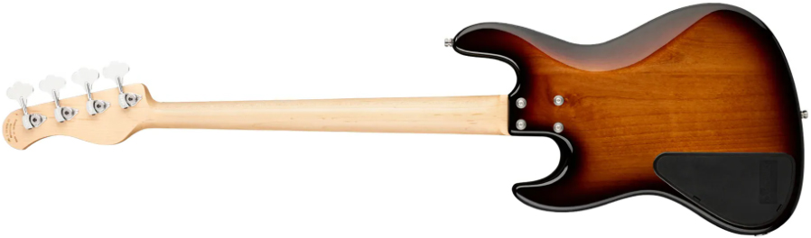 Sadowsky Vintage Jj Bass 21 Fret Alder 4c Metroline All Active Mor - '59 Burst Transparent - Solidbody E-bass - Variation 1