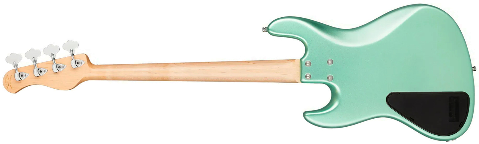 Sadowsky Vintage Jj Bass 21 Fret Alder 4c Metroline All Active Mor - Sage Green Metallic Satin - Solidbody E-bass - Variation 1