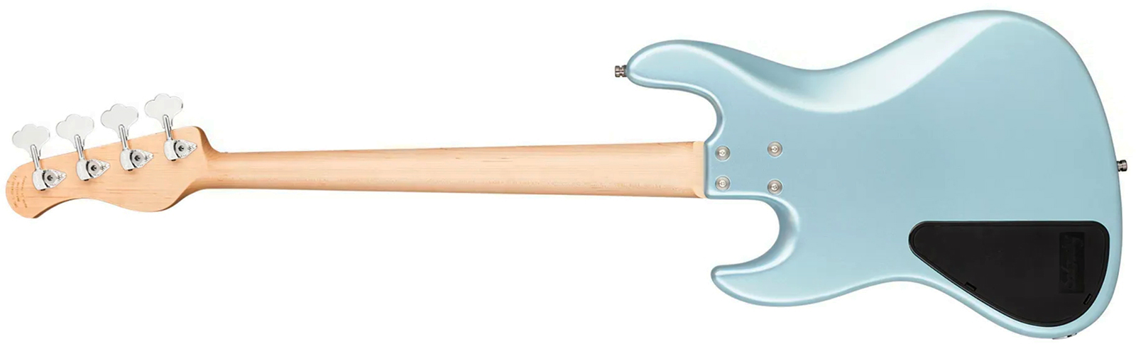 Sadowsky Vintage Jj Bass 21 Fret Alder 4c Metroline All Active Mor - Ice Blue Metallic Satin - Solidbody E-bass - Variation 1