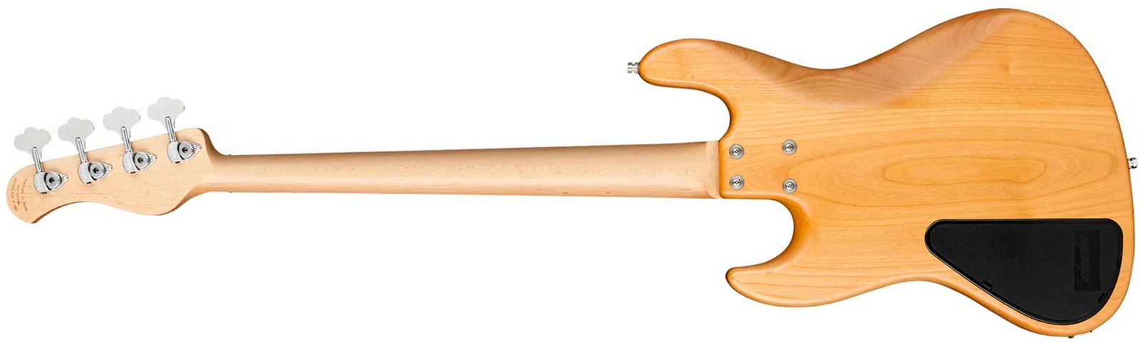 Sadowsky Vintage Jj Bass 21 Fret Alder 4c Metroline All Active Mor - Natural Transparent Satin - Solidbody E-bass - Variation 1