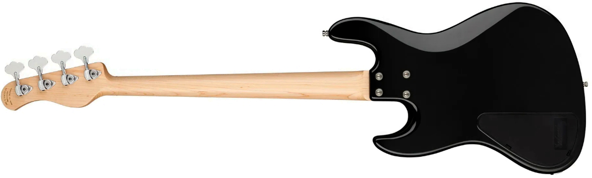 Sadowsky Vintage Jj Bass 21 Fret Alder 4c Metroline All Active Mor - Solid Black High Polish - Solidbody E-bass - Variation 1