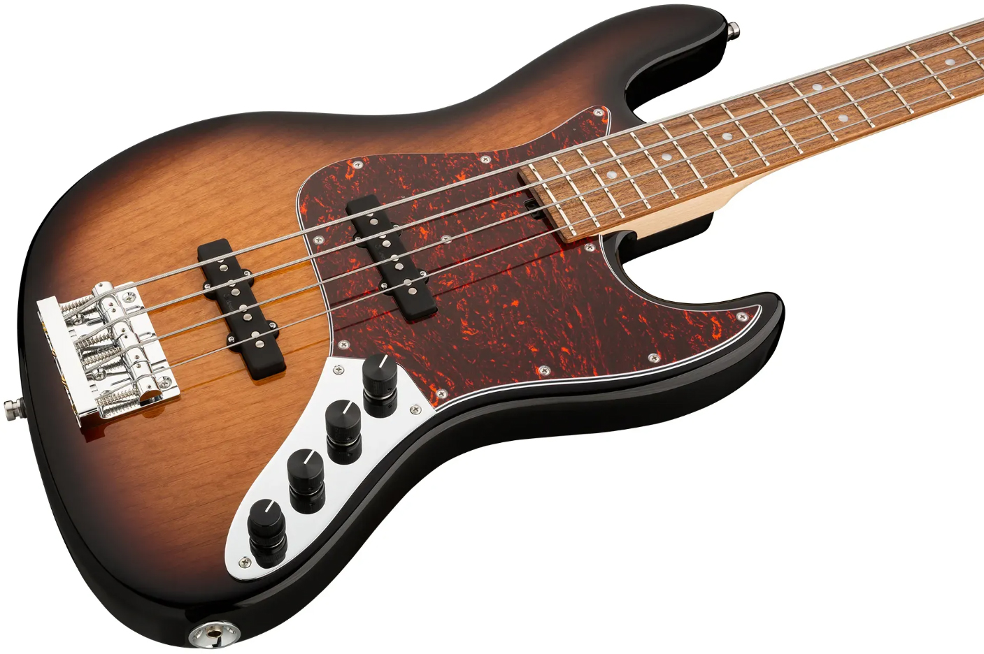 Sadowsky Vintage Jj Bass 21 Fret Alder 4c Metroline All Active Mor - '59 Burst Transparent - Solidbody E-bass - Variation 2