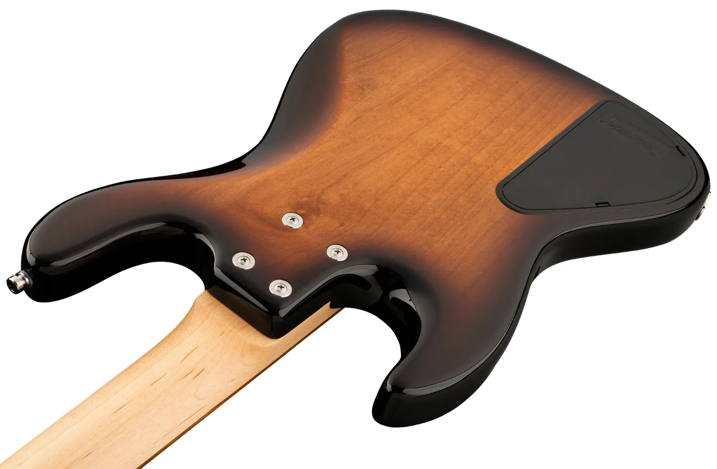 Sadowsky Vintage Jj Bass 21 Fret Alder 4c Metroline All Active Mor - '59 Burst Transparent - Solidbody E-bass - Variation 3