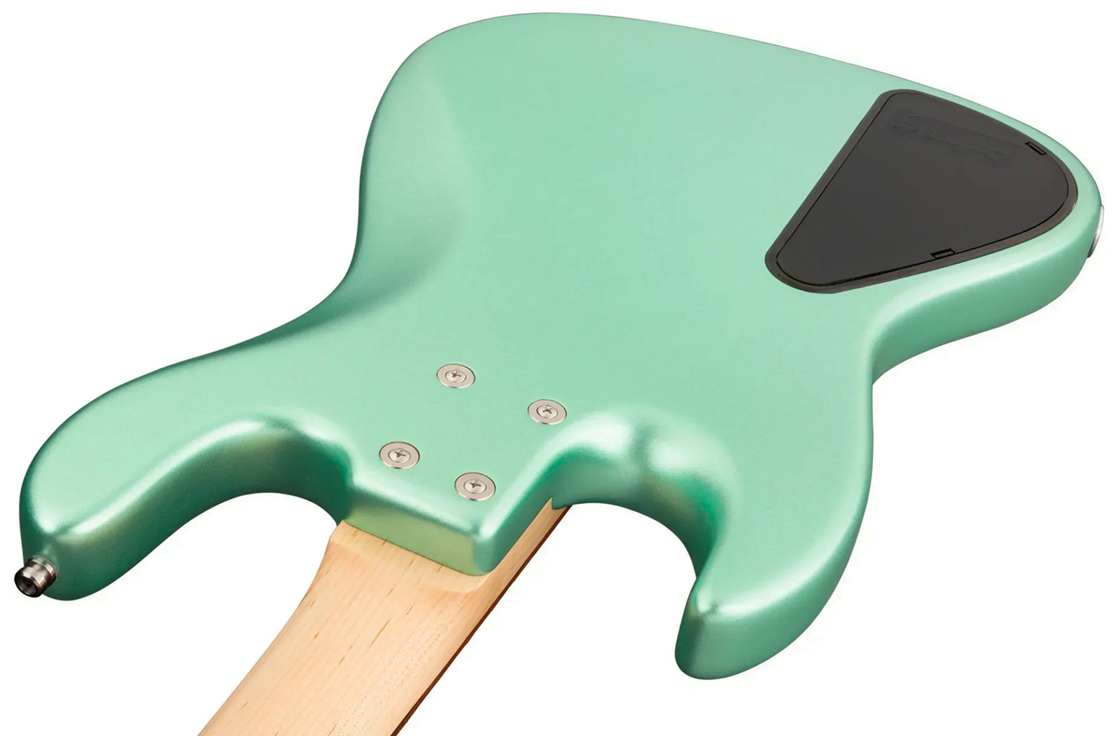 Sadowsky Vintage Jj Bass 21 Fret Alder 4c Metroline All Active Mor - Sage Green Metallic Satin - Solidbody E-bass - Variation 4