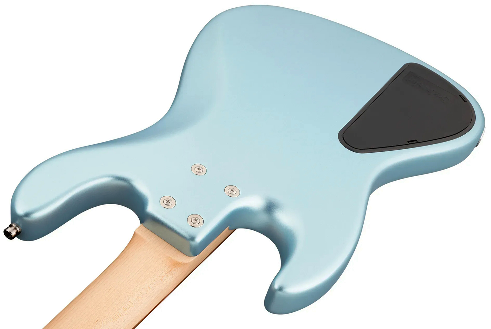 Sadowsky Vintage Jj Bass 21 Fret Alder 4c Metroline All Active Mor - Ice Blue Metallic Satin - Solidbody E-bass - Variation 4