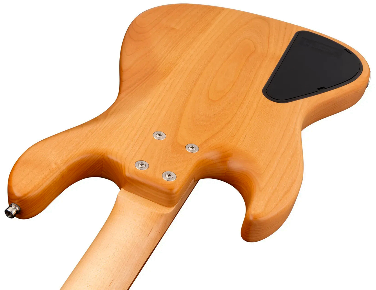 Sadowsky Vintage Jj Bass 21 Fret Alder 4c Metroline All Active Mor - Natural Transparent Satin - Solidbody E-bass - Variation 4