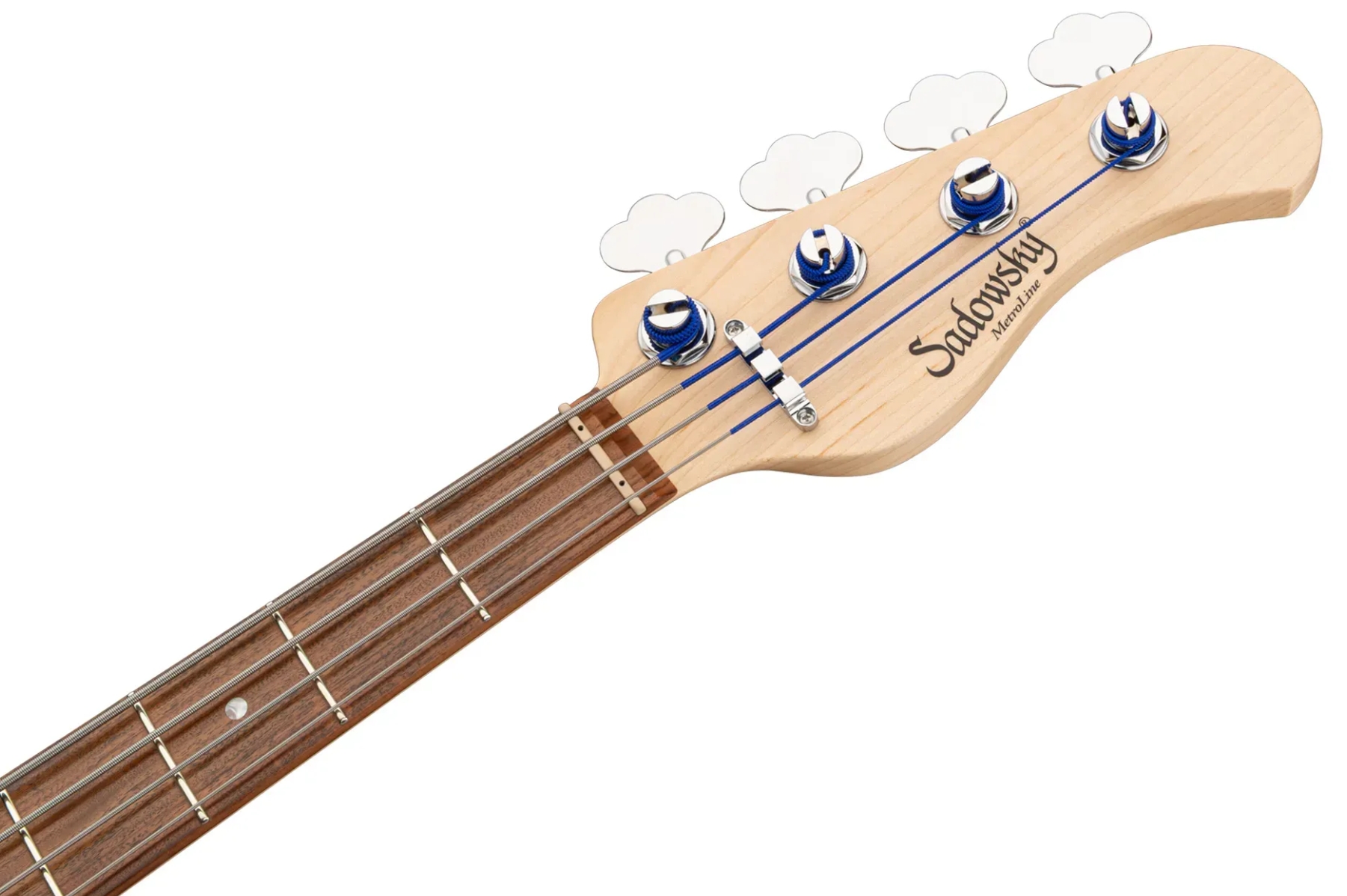 Sadowsky Vintage Jj Bass 21 Fret Alder 4c Metroline All Active Mor - Solid Black High Polish - Solidbody E-bass - Variation 4