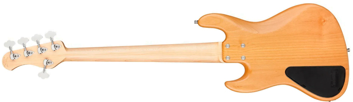 Sadowsky Vintage Jj Bass 21 Fret Alder 5c Metroline All Active Mor - Natural Transparent Satin - Solidbody E-bass - Variation 1