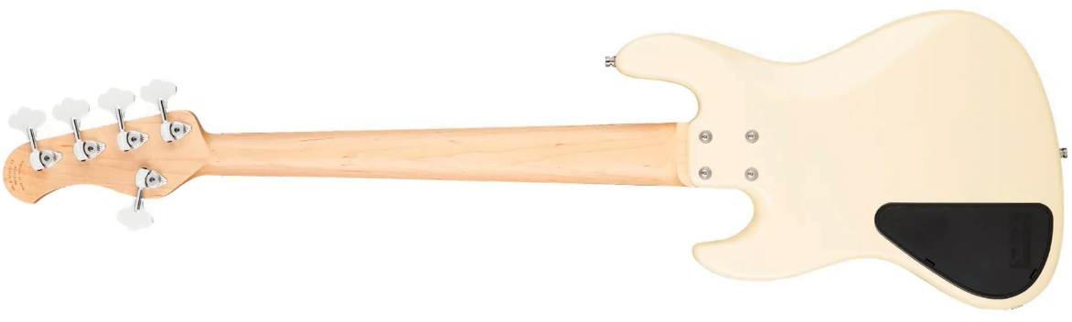 Sadowsky Vintage Jj Bass 21 Fret Alder 5c Metroline All Active Mor - Solid Olympic White - Solidbody E-bass - Variation 1
