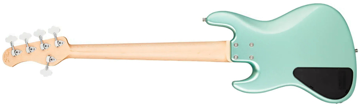 Sadowsky Vintage Jj Bass 21 Fret Alder 5c Metroline All Active Mor - Solid Sage Green Metallic Satin - Solidbody E-bass - Variation 1