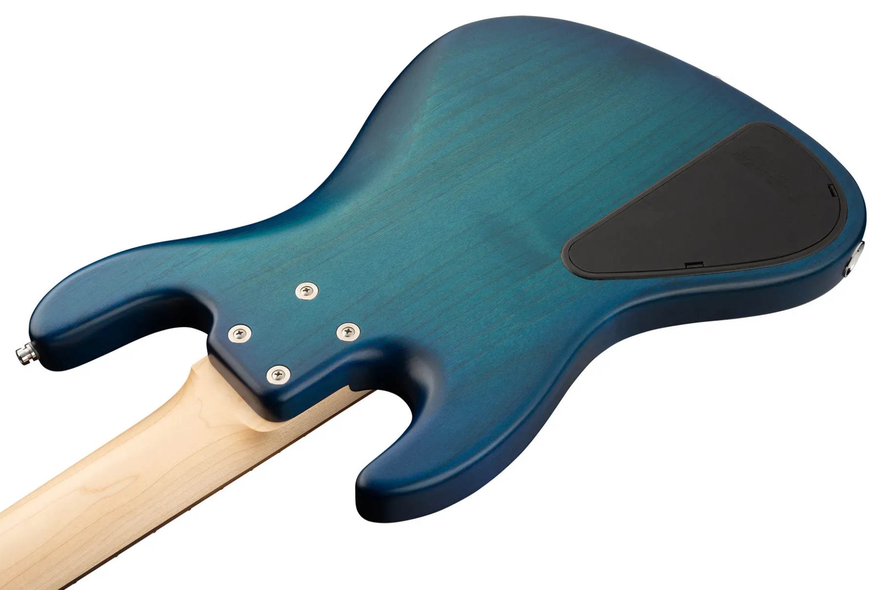 Sadowsky Vintage Jj Bass 21 Fret Alder 5c Metroline All Active Mor - Bora Blue Burst Transparent Satin - Solidbody E-bass - Variation 3