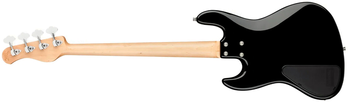 Sadowsky Vintage Jj Bass 21 Fret Ash 4c Metroline All Active Mn - Solid Black Gloss - Solidbody E-bass - Variation 1