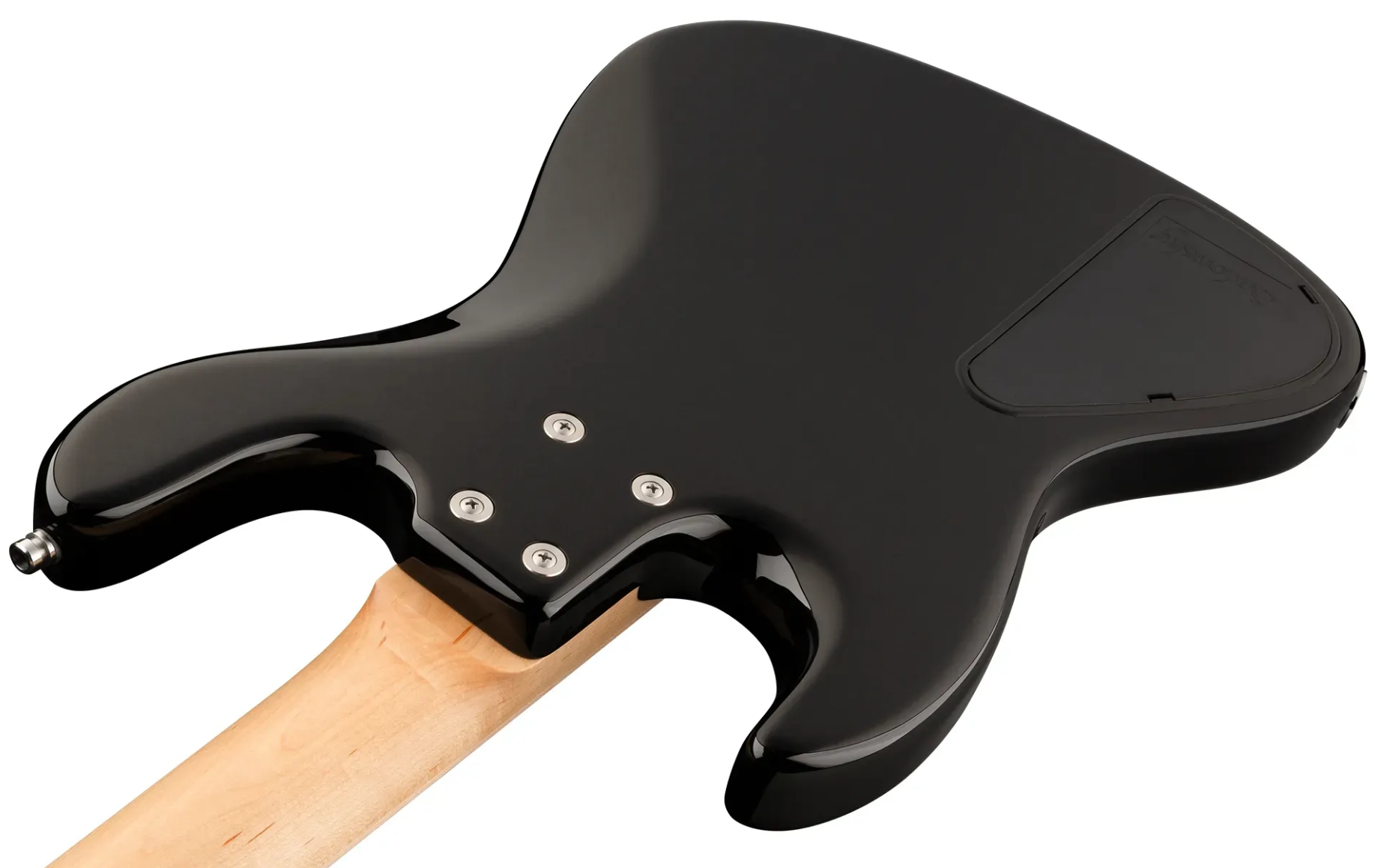 Sadowsky Vintage Jj Bass 21 Fret Ash 4c Metroline All Active Mn - Solid Black Gloss - Solidbody E-bass - Variation 3