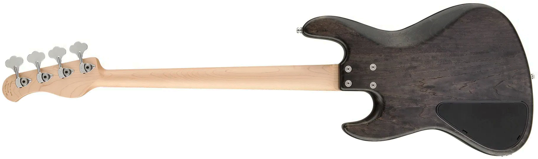 Sadowsky Vintage Jj Bass 21 Fret Ash 4c Metroline All Active Mn - Nirvana Black Transparent Satin - Solidbody E-bass - Variation 3