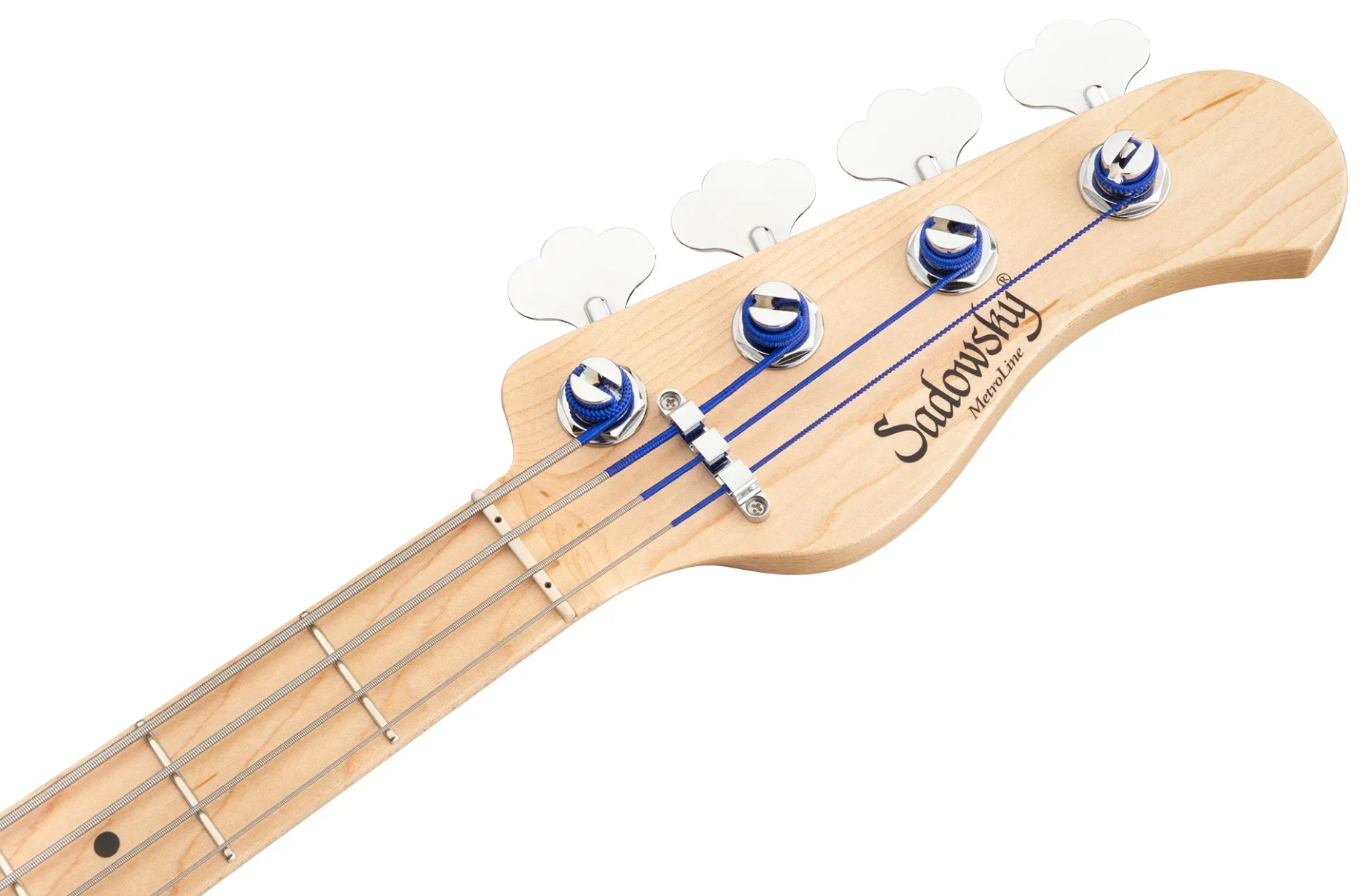 Sadowsky Vintage Jj Bass 21 Fret Ash 4c Metroline All Active Mn - Solid Black Gloss - Solidbody E-bass - Variation 4